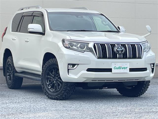 ランドクルーザープラド TX 4WD 修復歴無し