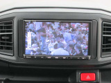 社外カーナビ付きで、DTVなどもあります。