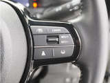 ◆アダプティブクルーズコントロール◆予め設定した車速内でクルマが自動的に加減速。前走車との適切な車間距離を維持しながら追従走行します。【LKAS】車線維持支援システムでステアリング操作を支援。