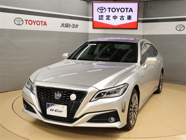 クラウン ハイブリッド 3.5 G エグゼクティブ 
