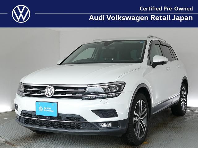 ティグアン TDI 4モーション ハイライン ディーゼル 4WD 
