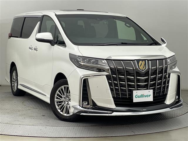 アルファード ハイブリッド 2.5 S タイプゴールドII E-Four 4WD サンルーフ
