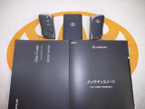 スマートキー&カードキー付。取扱説明書とメンテナンスノートもあります!!