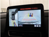 バックガイドモニターで、後方を確認しながら安心して駐車することができます。運転初心者も熟練者も必須の機能ですよ!
