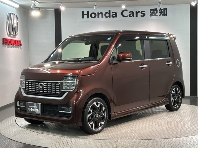 N-WGNカスタム L ターボ ホンダ センシング
