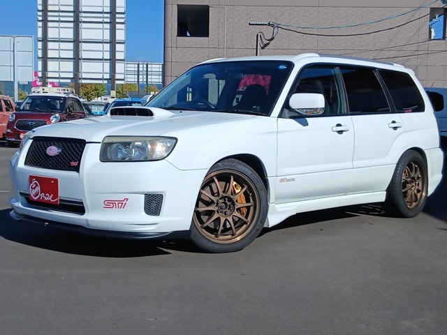 フォレスター 2.5 STiバージョン 4WD