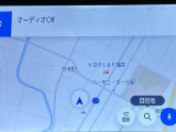 近年流行のディスプレイオーディオです。