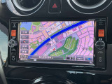 【日産オリジナルナビ】日産純正ナビゲーションシステムです。車種ごとのインパネ形状にフィットするデザインに加え、アラウンドビューモニターやドライブレコーダーといった装備との高い連携性を持っています!!