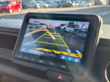 車庫入れ・駐車を安心サポート!バックカメラ装備です。
