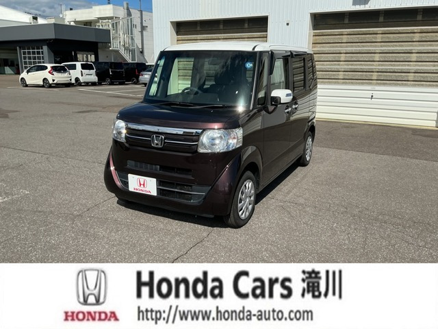 N-BOX G Lパッケージ 2トーンカラースタイル 4WD