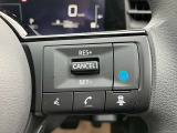 プロパイロット装備。高速道路航行時での巡行や前方の車との車間保持、減速から停止、発進、加速まで自動でアシストする機能です。