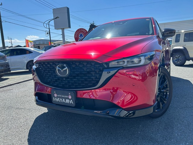 CX-5 2.2 XD レトロスポーツエディション 4WD 純正10.25インチナビ/ステアリングヒー...