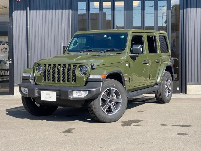 ラングラー アンリミテッド サハラ スカイワンタッチパワートップ 4WD
