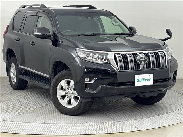 ランドクルーザープラド 2.7 TX Lパッケージ 4WD 本革シート