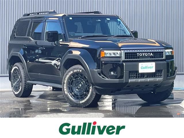 ランドクルーザー250 2.8 VX ディーゼル 4WD 本革シート