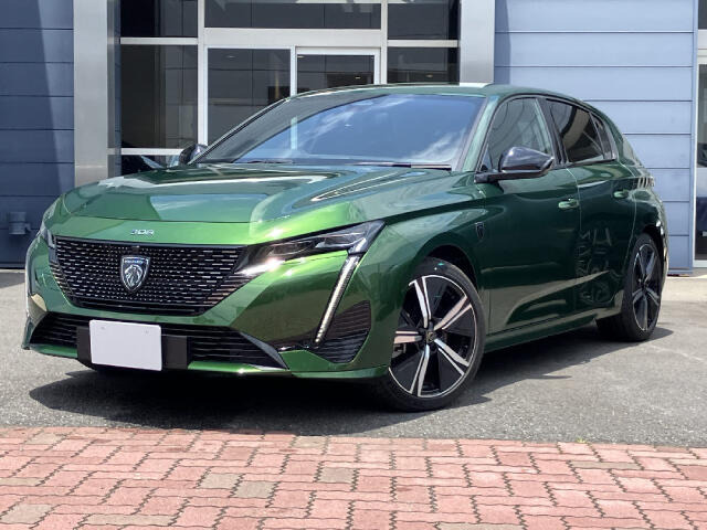 308 GT プラグインハイブリッド 
