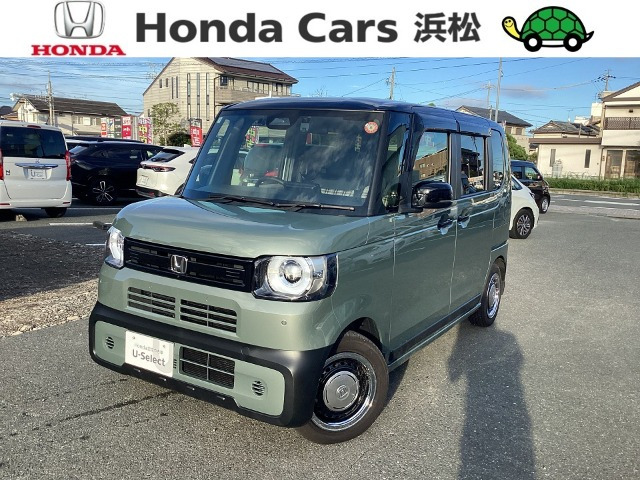 N-BOX ジョイ ターボ 2トーン 