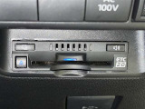 ETC車載器付きです。高速道路の料金所もスムーズに通過できます。
