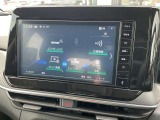 Bluetooth対応ナビでスマホの中の音楽も聴くことができドライブなどに便利な機能です!