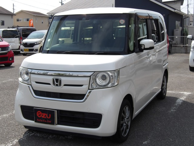N-BOX G EX ホンダセンシング