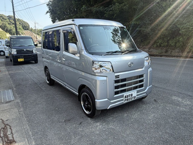 ハイゼットカーゴ デラックス 4WD