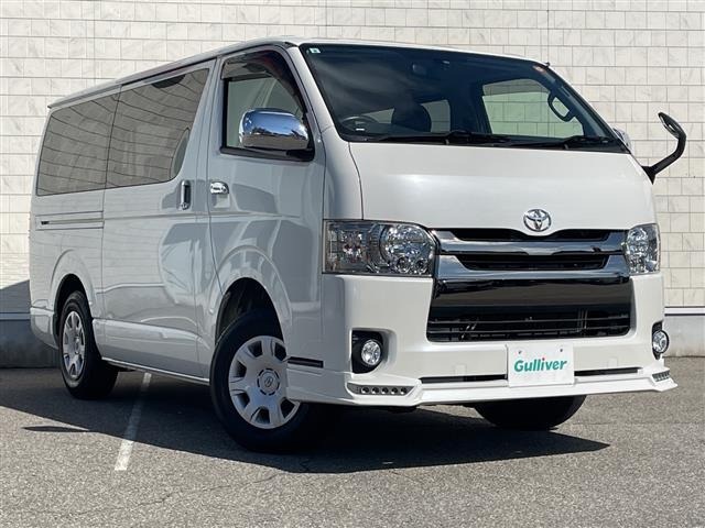 レジアスエース スーパーGL ダーク プライム 4WD 修復歴無し