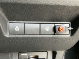寒いときに指先が温まる、ハンドルヒーターあります☆
