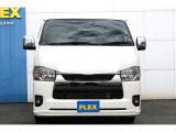 【R5年式/4ナンバー/完成車両】BUANフルエアロ★KBレーシング18インチAW★BIG-Xナビ★FLIPベッド他**全国ご納車OK**