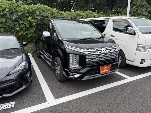デリカD:5 2.2 P 4WD 禁煙車 純正10インチナビ フルセグTV