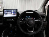 運転席に座ると☆こんな感じです♪