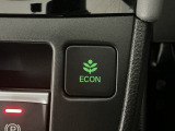 ★ECONスイッチ★ エコドライブを加速しよう!スイッチをONにすると、運転の仕方によるロスを抑え込み燃費をよくするようクルマが頑張ります(*^ー^*)燃費向上にチャレンジ♪