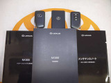 スマートキー&カードキー付。取扱説明書とメンテナンスノートもあります!!