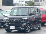 当社試乗車、業務車のN-BOXカスタム(コーディネートスタイル )が入庫です。内外装ともにきれいなお車です。