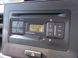 CDオーディオ付きです!これ一つで運転も楽しくなりますよ!