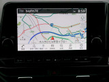 NissanConnectナビ装着。操作しやすいので毎日のお出かけも安心。
