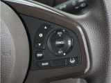 ◆アダプティブクルーズコントロール◆予め設定した車速内でクルマが自動的に加減速。前走車との適切な車間距離を維持しながら追従走行します。【LKAS】車線維持支援システムでステアリング操作を支援。