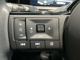ステアリングスイッチ搭載!ハンドルひとつで手を離さなくても運転中視線をそらさなくても操作が出来て便利です♪