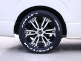 FLEX DELF02 17inAW 17inグッドイヤーナスカータイヤ