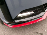 NISMO専用LEDフォグランプ。鮮やかな白光色で明るく照らします。