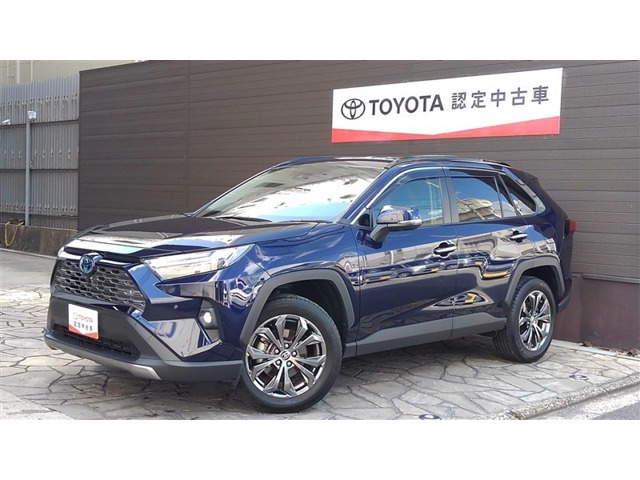RAV4 2.5 ハイブリッド G E-Four 4WD
