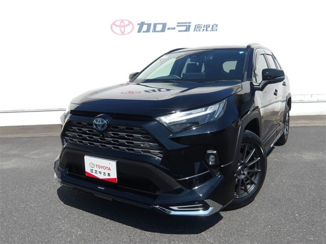RAV4 2.5 ハイブリッド G E-Four 4WD 