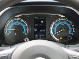 シンプルで見やすいメーターです。