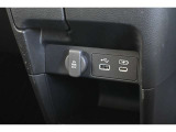 USBジャックで 使い方増えます