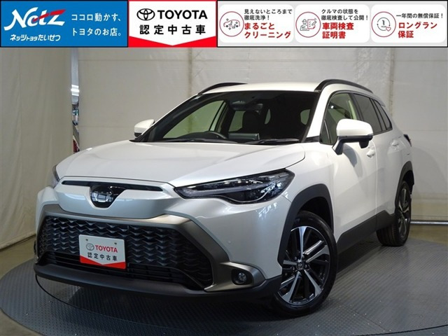 カローラクロス 1.8 ハイブリッド Z E-Four 4WD
