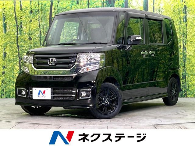N-BOXカスタム G SSパッケージ ブラックスタイル 特別仕様車