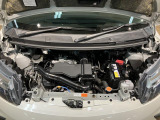 エンジンも快調ですが、ご納車前に当社整備工場にて車検整備を受けてお渡しいたしますので、安全にお使いいただけます♪