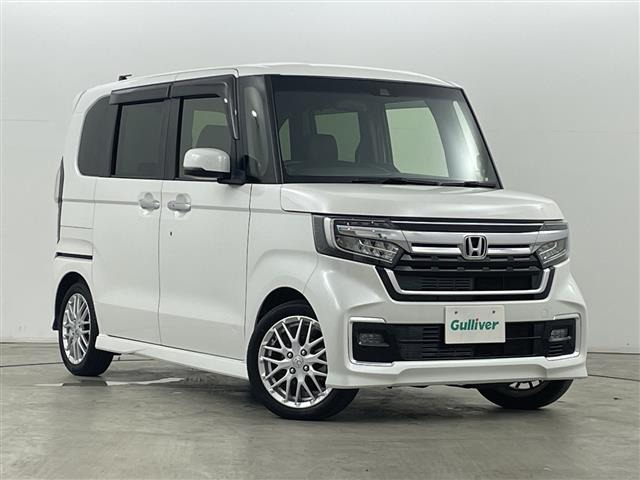 N-BOXカスタム L ターボ 修復歴無し