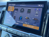【BIG-X11インチナビ】人気の大画面BIG-Xナビを装備。専用設計で車内の雰囲気にマッチ!ナビ利用時のマップ表示は見やすく、テレビやDVDは臨場感がアップ!いつものドライブがグッと楽しくなります♪