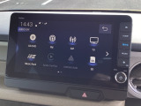 純正9インチナビです。フルセグTV・DVD再生可能!Bluetoothでお好きな音楽お聞きいただけます。