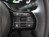 ◆アダプティブクルーズコントロール◆予め設定した車速内でクルマが自動的に加減速。前走車との適切な車間距離を維持しながら追従走行します。【LKAS】車線維持支援システムでステアリング操作を支援。